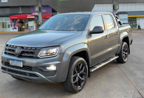 VOLKSWAGEN AMAROK 3.0 V6 TDI DIESEL HIGHLINE CD 4MOTION AUTOMÁTICO